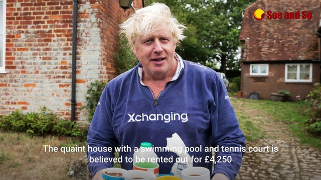 This is the new property purchased by Boris Johnson and his wife