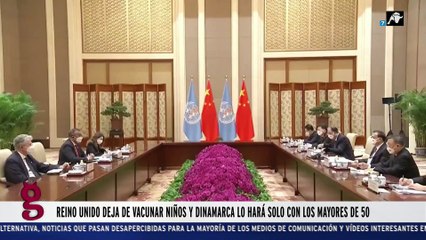 Reino Unido deja de vacunar niños y Dinamarca lo hará solo con los mayores de 50