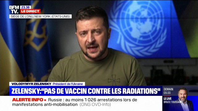Volodymyr Zelensky: Il faut plafonner les prix des exportations énergétiques de la Russie