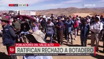 Cochabamba: pobladores de valle alto anuncian bloqueos desde este jueves en rechazo al botadero