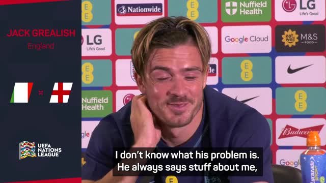 Grealish doesn't know what critical Souness' problem is