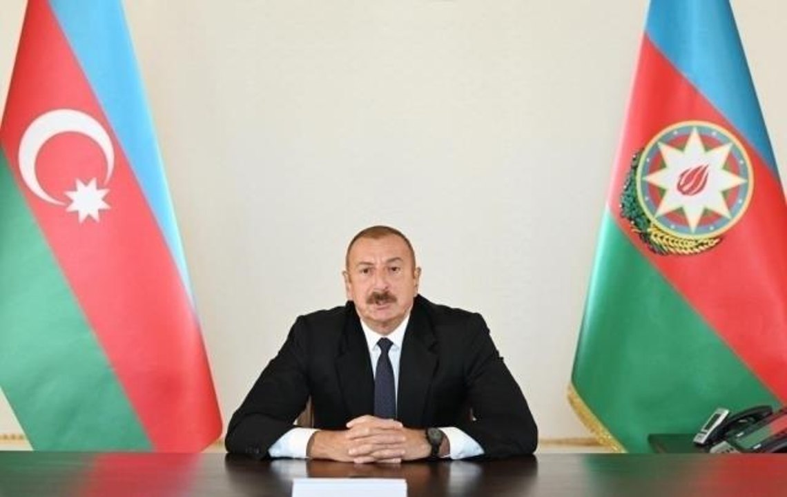 Aliyev: "Ermenistan'ın barış istemediğini ve hala intikamcı fikirlerle yaşadığını görüyoruz""Kimsenin çağrısı, hiçbir beyanı, hiçbir girişim bizi...