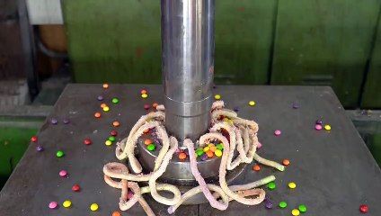 Hydraulic press vs some things