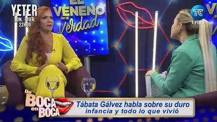 El Veneno de la Verdad: Tábata Gálvez habla sobre su vida en el mundo de las drogas