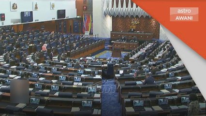 Sidang Parlimen | 25 rang undang-undang berjaya diluluskan