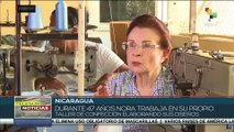 Nicaragüenses llevan adelante emprendimientos con apoyo del gobierno
