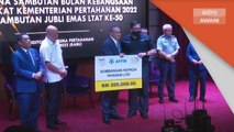 Jubli Emas LTAT | Pengeluaran khas RM500 untuk pencarum
