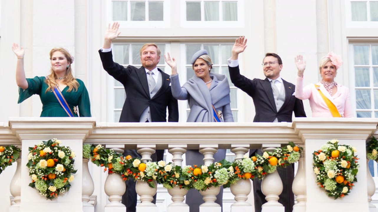 Niederländische Royals: Großes Tamtam zur Parlamentseröffnung - SIE sticht hervor
