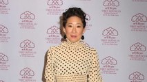 Nanu? „Grey's Anatomy“-Star Sandra Oh bei Beerdigung von Queen