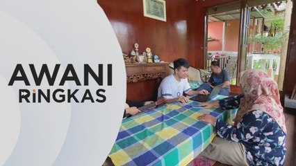 AWANI Ringkas: SKSSR diperluas kepada suri rumah lelaki