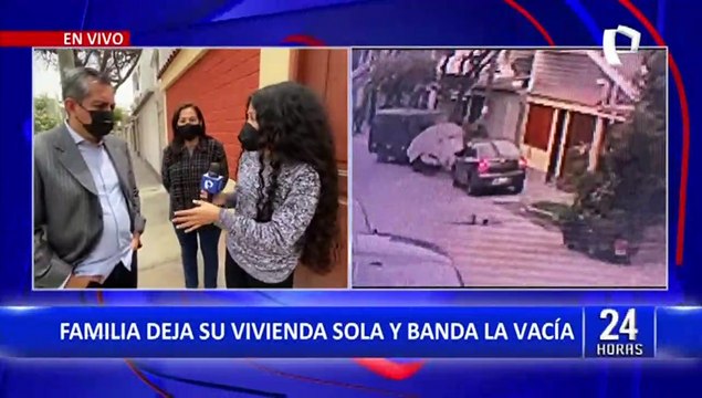 San Luis: Delincuentes asaltan vivienda cuando familiares salieron almorzar