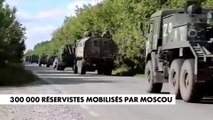 300 000 réservistes mobilisés par Moscou
