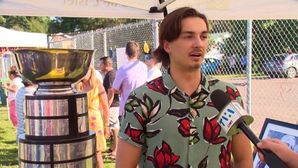 Xavier Bourgault vise la LNH dès cette saison avec les Oilers d'Edmonton