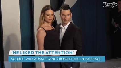 Why Adam Levine Exercised 'Bad Judgment' and Crossed a Line in His Marriage: Source