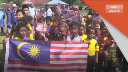 Bulan Kemerdekaan | Semangat Hari Kebangsaan dalam jiwa Orang Asli