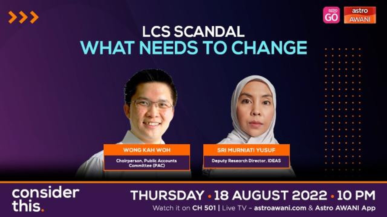 Consider This: Navy Ships Scandal (Part 1) — PAC’s Deep Dive Into LCS