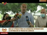 Gobernador Héctor Rodríguez, realizó la segunda entrega de pie de cría a 75 productores mirandinos