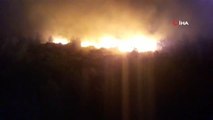Muğla 3. sayfa haberleri... Marmaris'teki orman yangınında 10 saat geride kaldı
