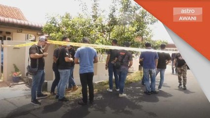 Jenayah | Pemandu teksi bunuh adik sebelum gantung diri