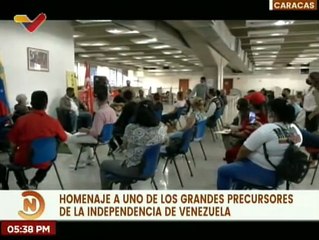Realizan conversatorio José Félix Ribas Vencedor de Tiranos