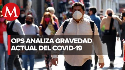 En octubre se definirá si covid-19 sigue siendo una emergencia sanitaria mundial: OPS