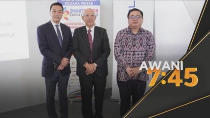 Ekspo Smart Nation | Penganjuran hab teknologi terbesar di rantau ASEAN