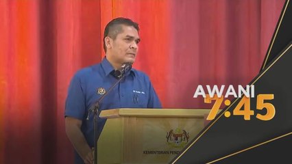 Gejala Buli & Dadah | KPM-KDN lancar Sekolahku Sejahtera, Sepakat dan Selamat