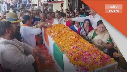 Mayat Tentera | Penghormatan terakhir kepada mayat selepas 38 tahun hilang