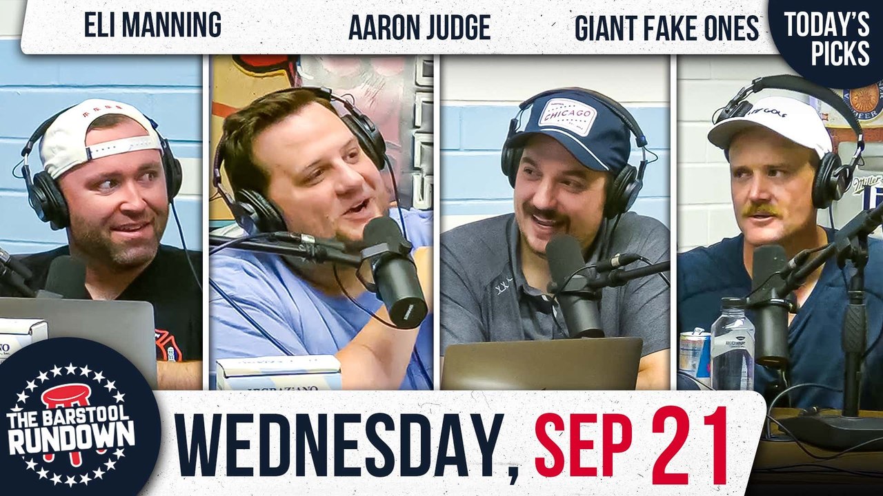 What If Tommy Smokes Caught Judge's 60th Homer? | Barstool Rundown September 21, 2022