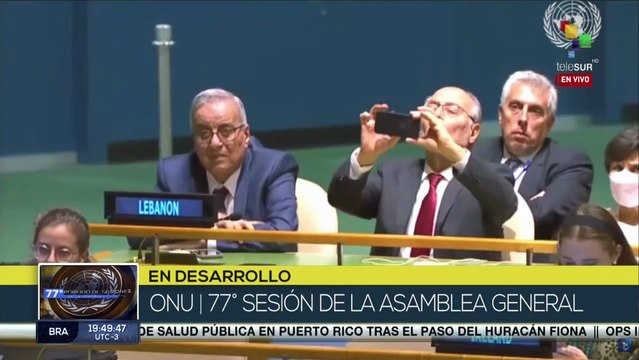 Primer ministro libanés Najib Mikati insiste en la integridad territorial de su país