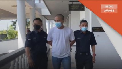 Mahkamah | Lelaki cederakan bekas kekasih ke tirai besi