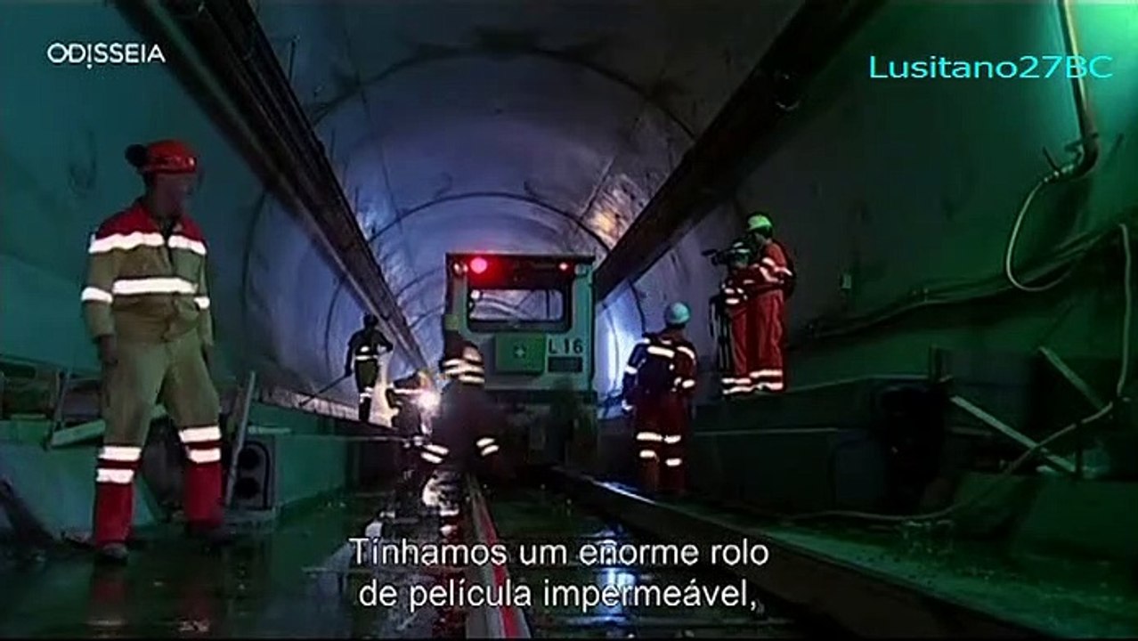 O túnel de São Gotardo, The Gotthard tunnel