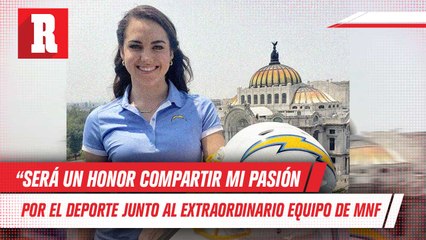 Ella será la primera mujer en narrar un juego de la NFL en español a nivel nacional en EU