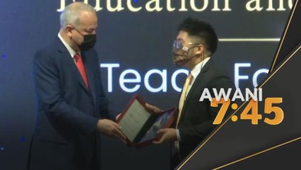 Anugerah Merdeka | Sultan Nazrin seru rakyat bersatu demi negara