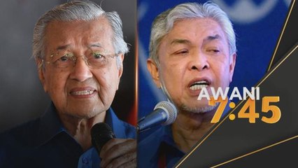 Mahkamah | Tun Mahathir saman Ahmad Zahid isu 'kutty'