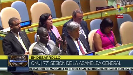 “La pandemia ha puesto al descubierto la esencia del injusto orden internacional prevaleciente”