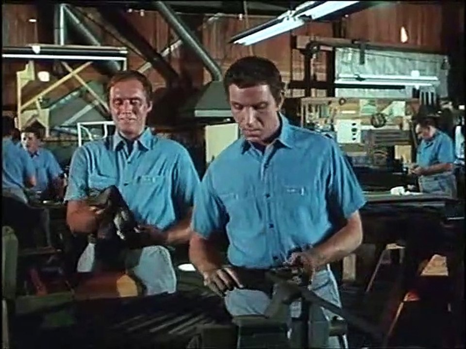 F.B.I. (1965) Staffel 4 Folge 6 HD Deutsch