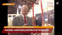 Sala cinco Misiones vanguardia histórica en tecnología