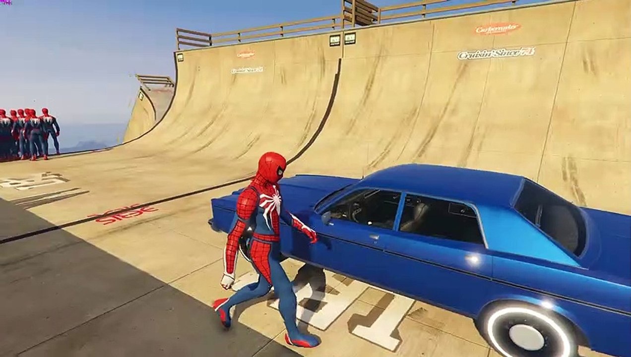 Gta 2024 5 spiderman
