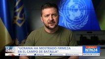 Zelenski: “Ucrania, Europa y el mundo quieren la paz, y hemos visto quién es el único que quiere la guerra