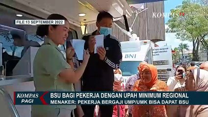 Menaker Ida Fauziyah Ungkap Syarat Pekerja Bergaji UMP atau UMR yang Bisa Dapat BSU!