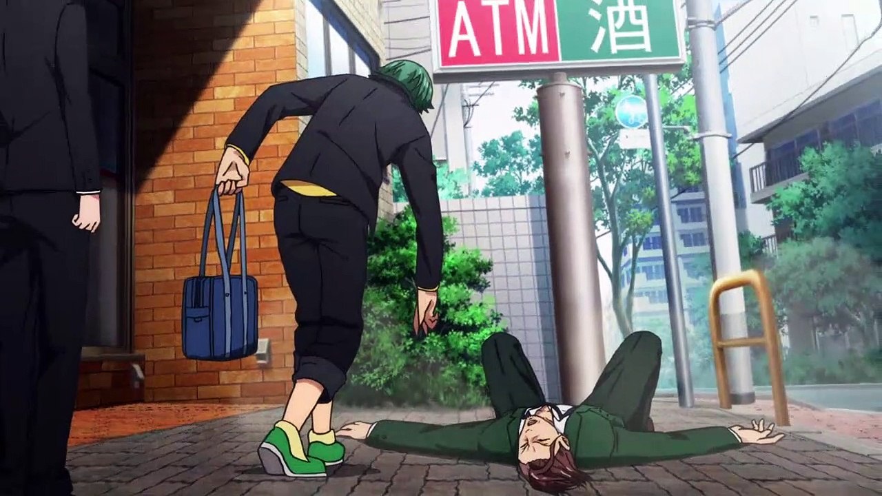 Kenka Banchou Otome Girl Beats Boys Staffel 1 Folge 3 HD Deutsch