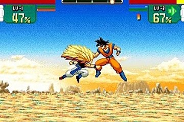 Dragon Ball Z: Supersonic Warriors online multiplayer - gba