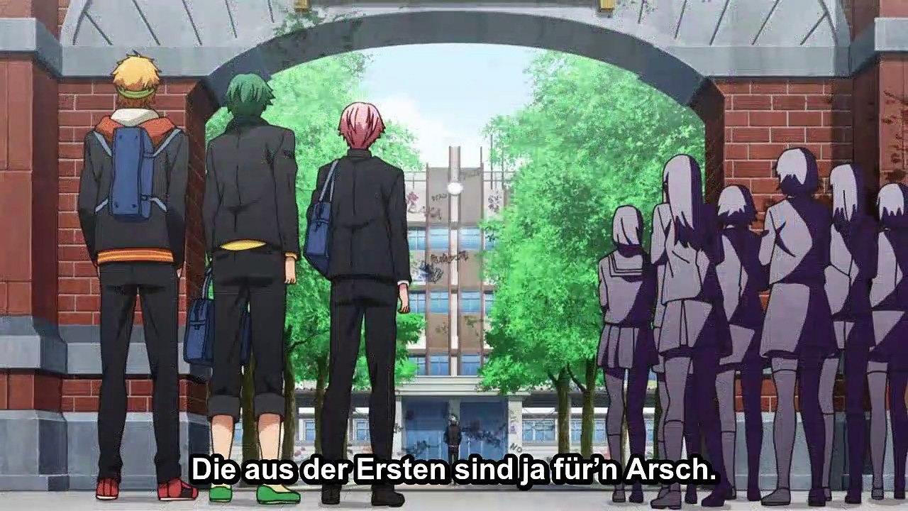 Kenka Banchou Otome Girl Beats Boys Staffel 1 Folge 6 HD Deutsch
