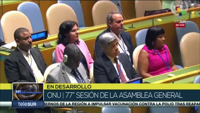 Rodríguez: La política hegemónica y agresiva de EE.UU. conduce a un clima de tensión y conflicto