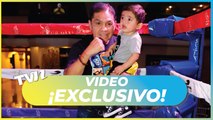 Humberto 'La Chiquita' González le festejó su primer cumpleaños a su nieto