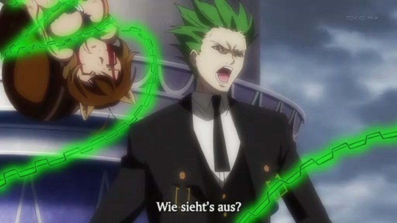 BlazBlue Alter Memory Staffel 1 Folge 10 HD Deutsch
