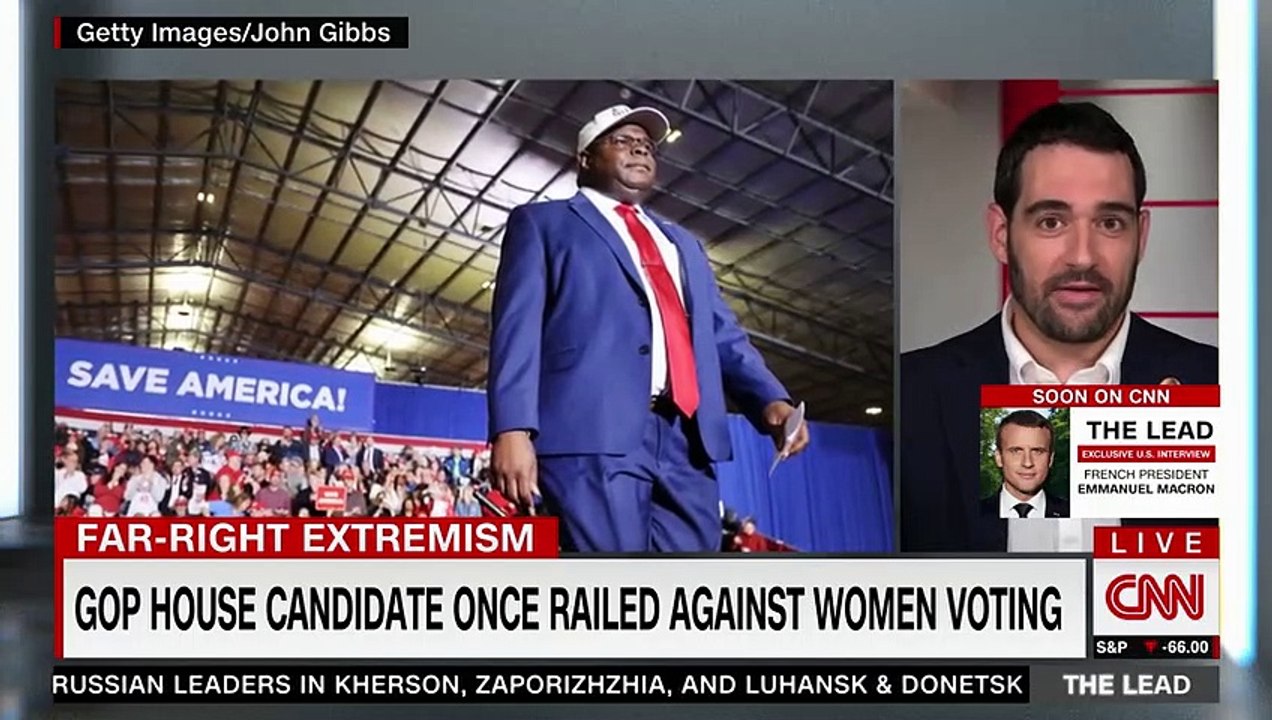This GOP House candidate once railed against women voting