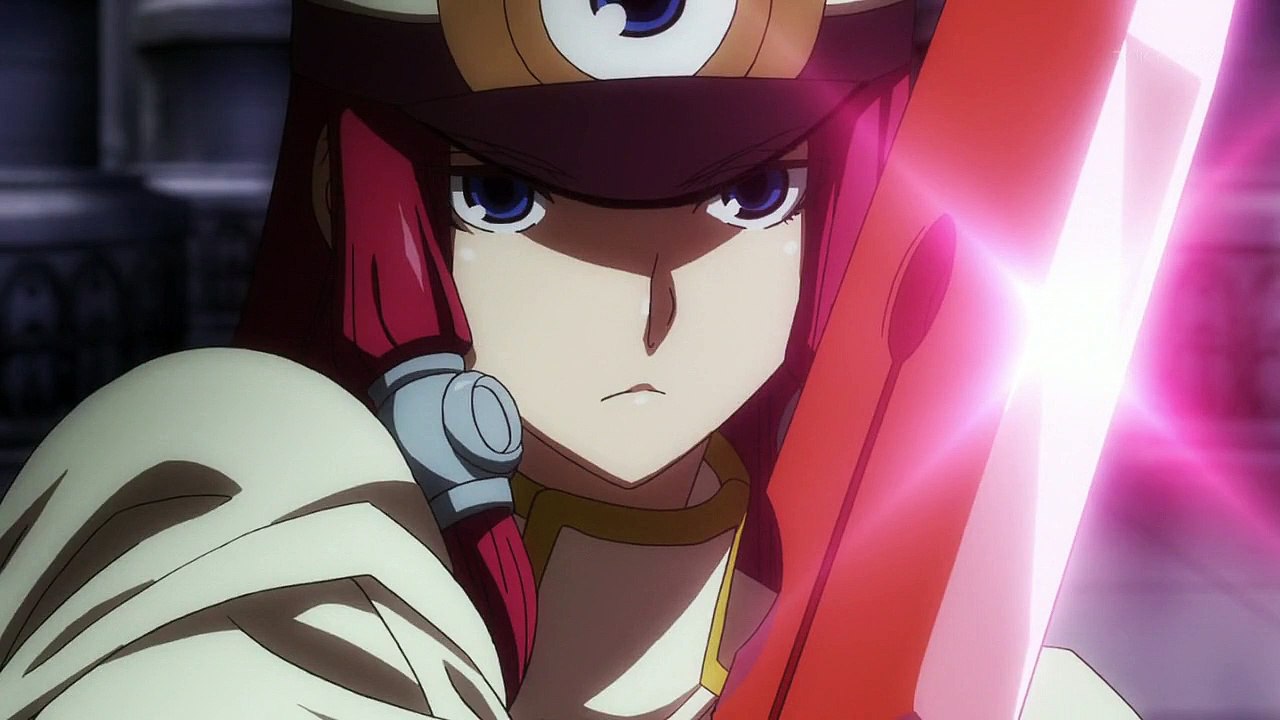 BlazBlue Alter Memory Staffel 1 Folge 9 HD Deutsch