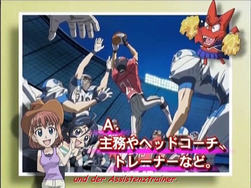 Eyeshield 21 Staffel 1 Folge 36 HD Deutsch